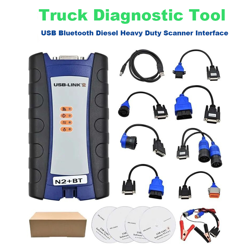 Heavy Equipment Software - Dla narzędzia diagnostycznego NEXIQ USB Link