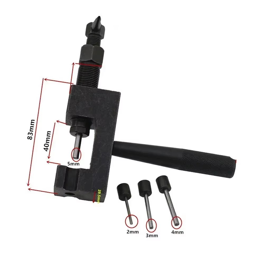 Heavy Equipment Grinder - Narzędzie do rozpinania łańcucha motocyklowego, 6-pinowy