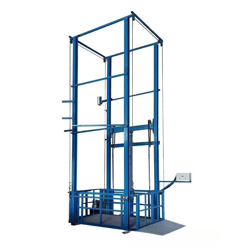 Heavy Equipment Lift - Przemysłowy, stacjonarny, hydrauliczny winda towarowa do
