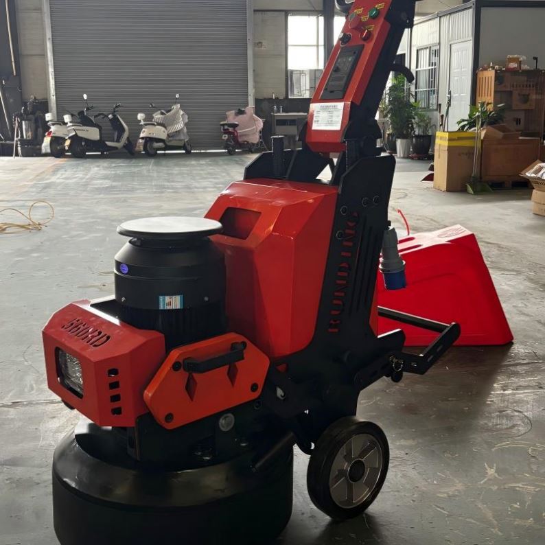 Heavy Equipment Grinder - Profesjonalna szlifierka do betonu, bezpośrednio od