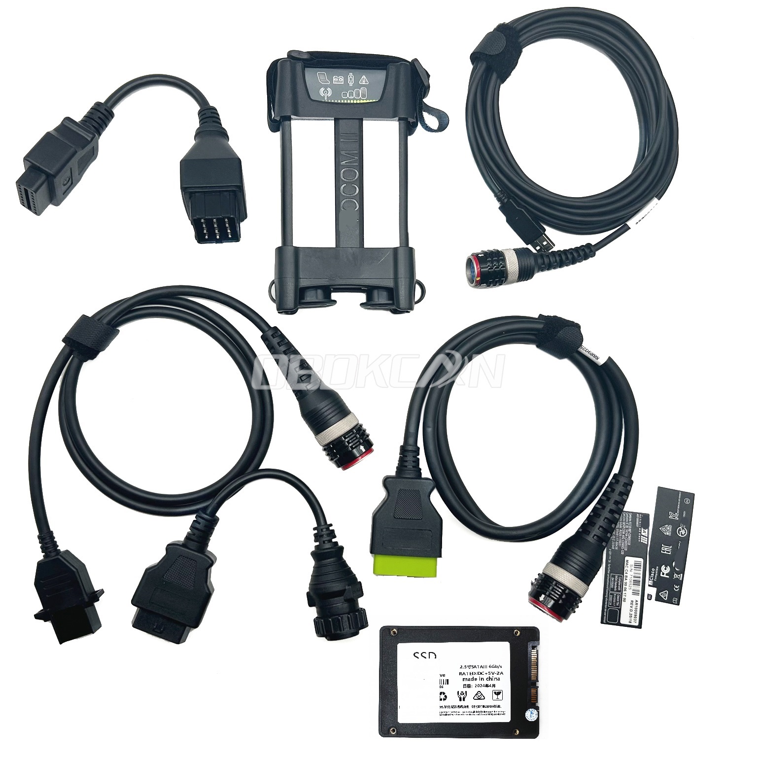 Heavy Equipment Software - Do diagnostyki ciężarówek VOCOM 2 8894000