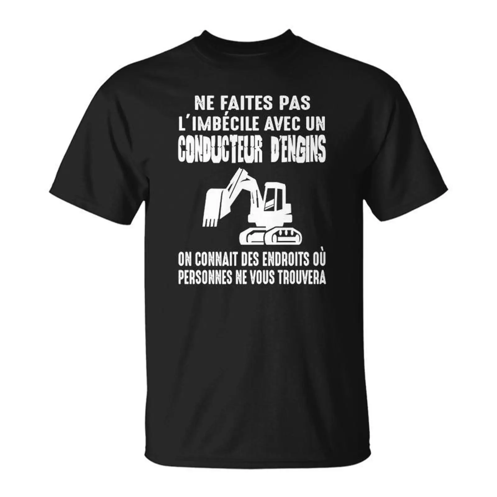 Heavy Equipment Washing - Koszulka operatora ciężkiego sprzętu, czarny humor,