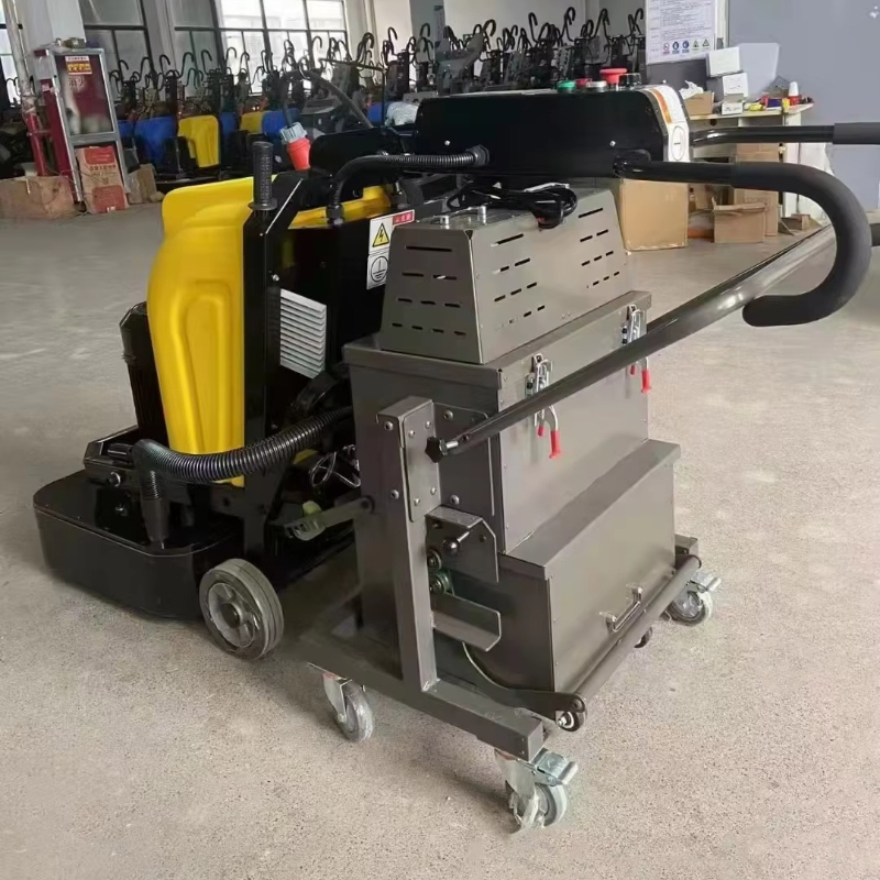 Heavy Equipment Grinder - Przemysłowy odkurzacz dwugłowicowy o dużej mocy
