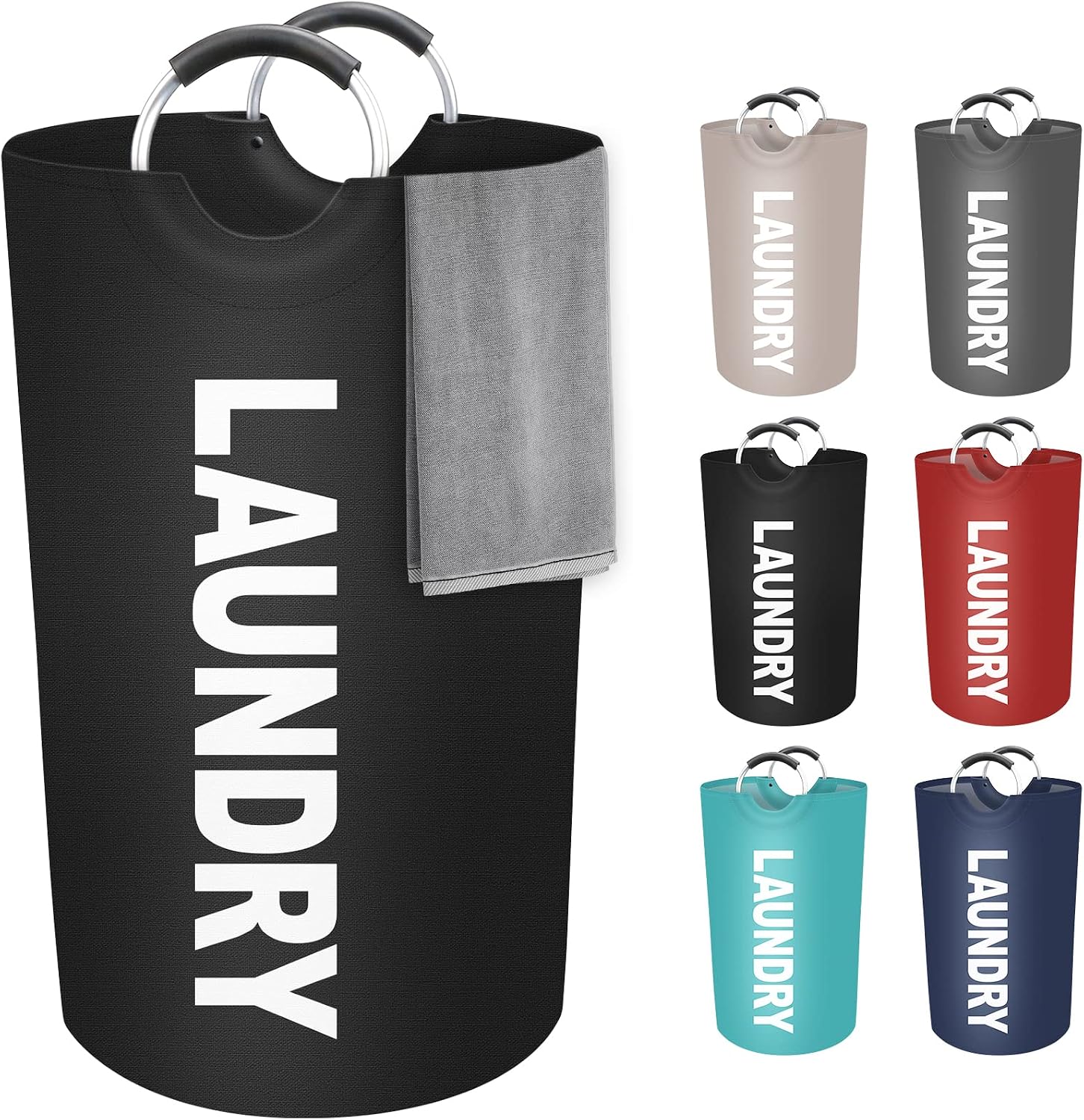 Heavy Equipment Washing - Duży składany kosz na pranie o