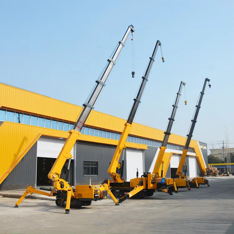 Heavy Equipment Lift - Dźwig pająk hydrauliczny 8T, wytrzymały mini