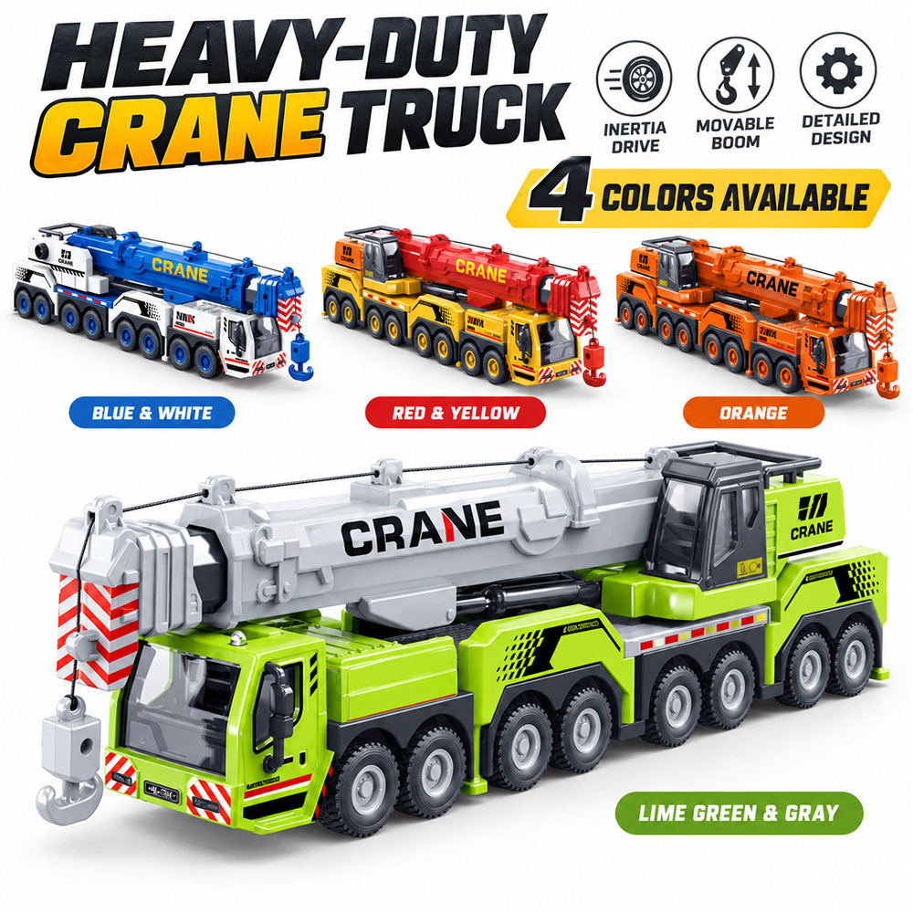 Ciężki samochód budowlany z kr – Heavy Equipment Bucket recenzja i cena