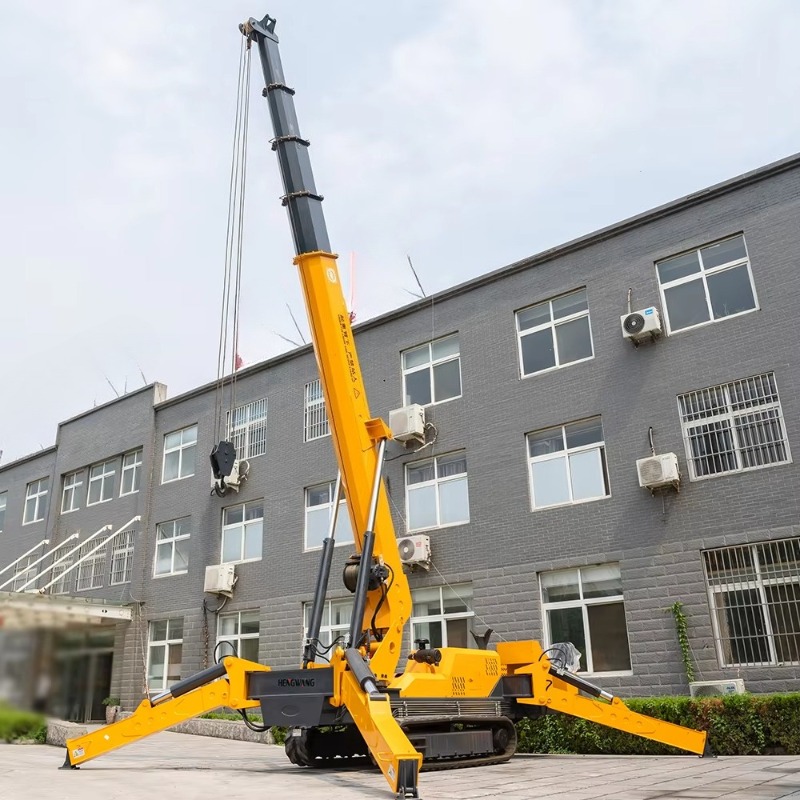 Mini Dźwig Pająk Kompaktowy El – Heavy Equipment Lift recenzja i cena
