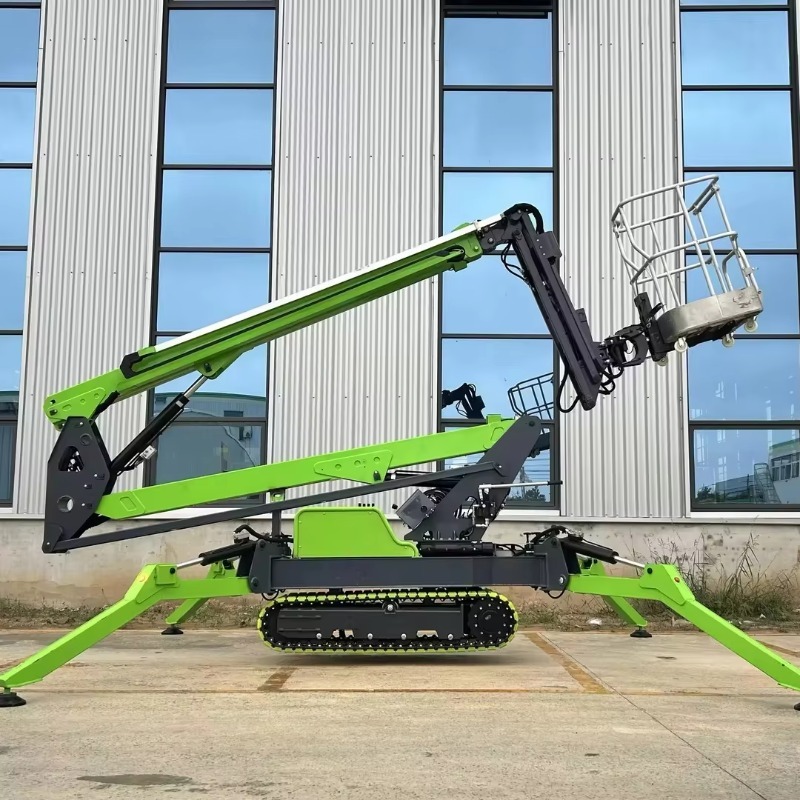 Mini Dźwig Pająk Kompaktowy El – Heavy Equipment Lift recenzja i cena