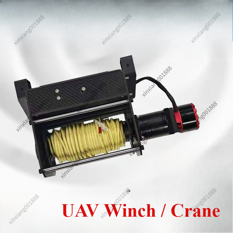 Wciągarka do dronów do ciężkic – Heavy Equipment Lift recenzja i cena