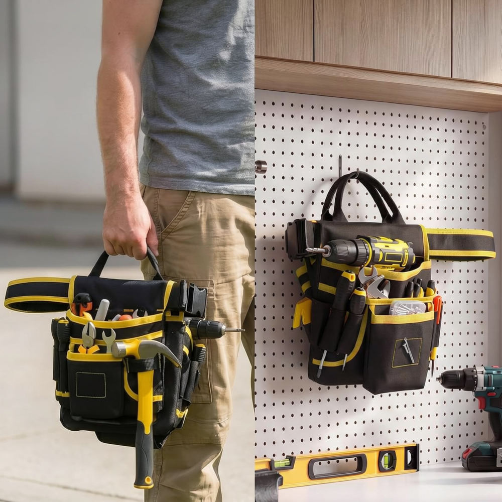 Uniwersalna torba na pas, wyko – Heavy Equipment Electrician recenzja i cena