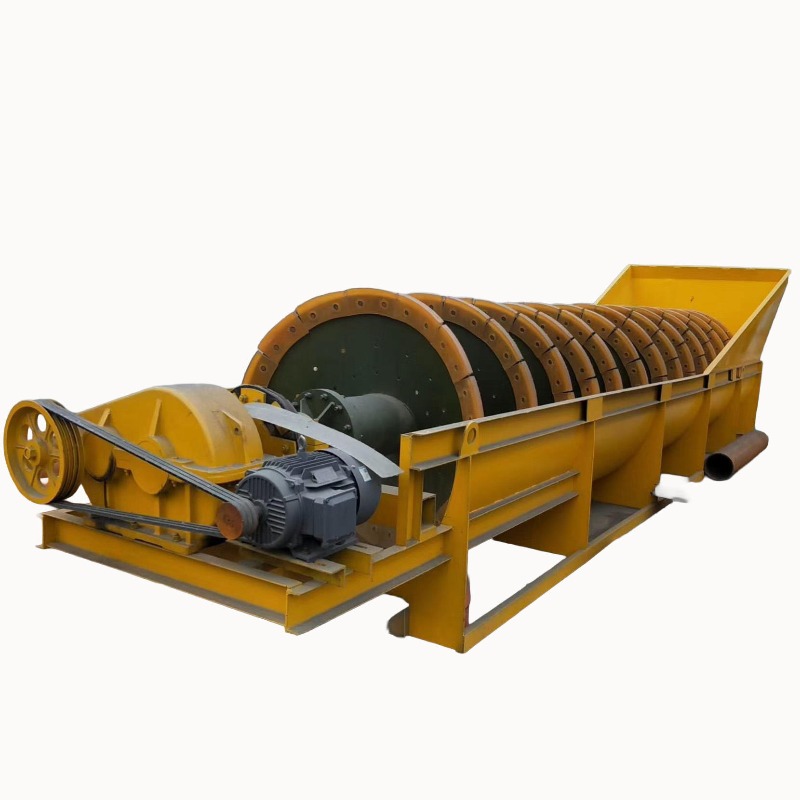 Wytrzymały klasifikator spiral – Heavy Equipment Washing recenzja i cena