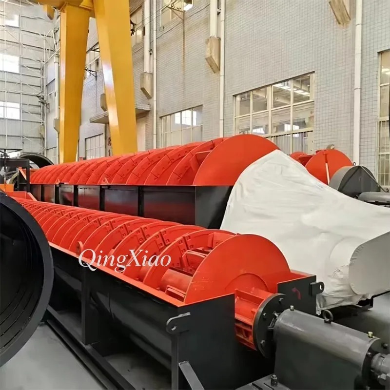 Wytrzymały klasifikator spiral – Heavy Equipment Washing recenzja i cena