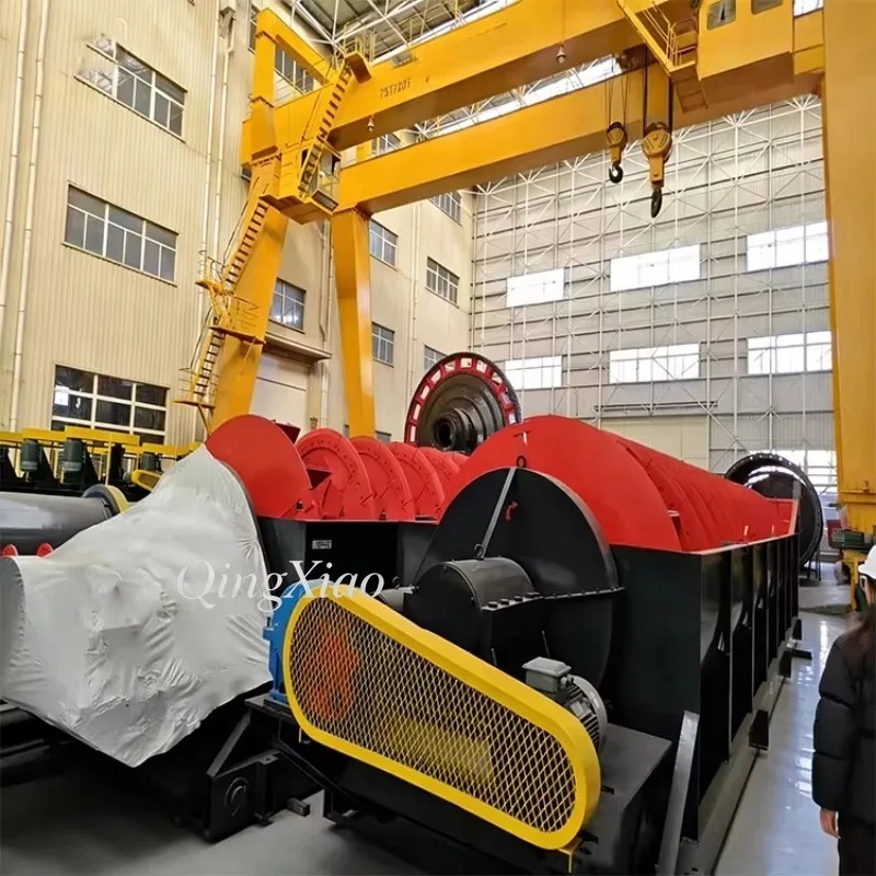 Wytrzymały klasifikator spiral – Heavy Equipment Washing recenzja i cena