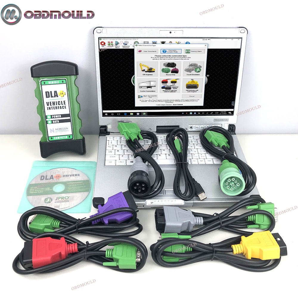 ForJ-pro DLA Diagnostic DLA+CF – Heavy Equipment Software recenzja i cena
