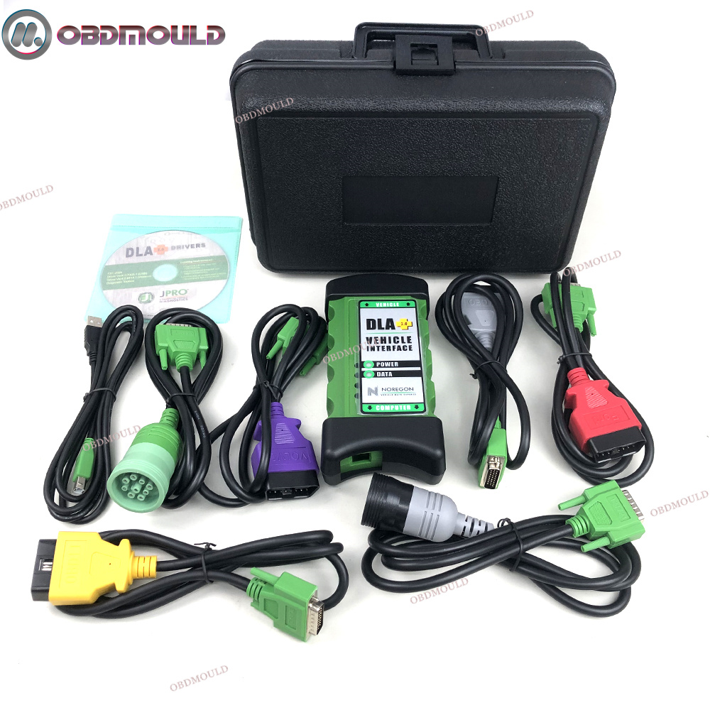 ForJ-pro DLA Diagnostic DLA+CF – Heavy Equipment Software recenzja i cena