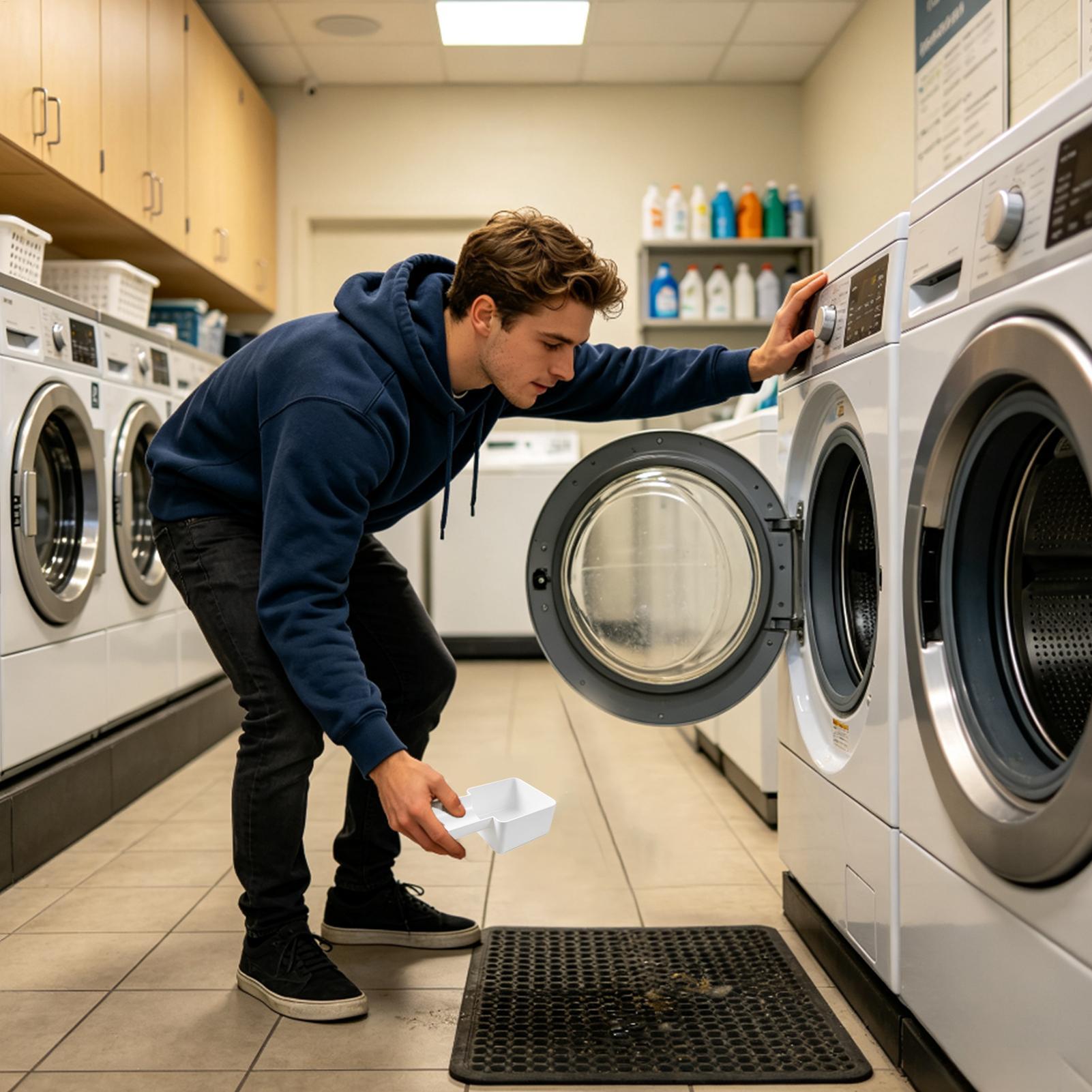 Taca odpływowa do pralki, szcz – Heavy Equipment Washing recenzja i cena