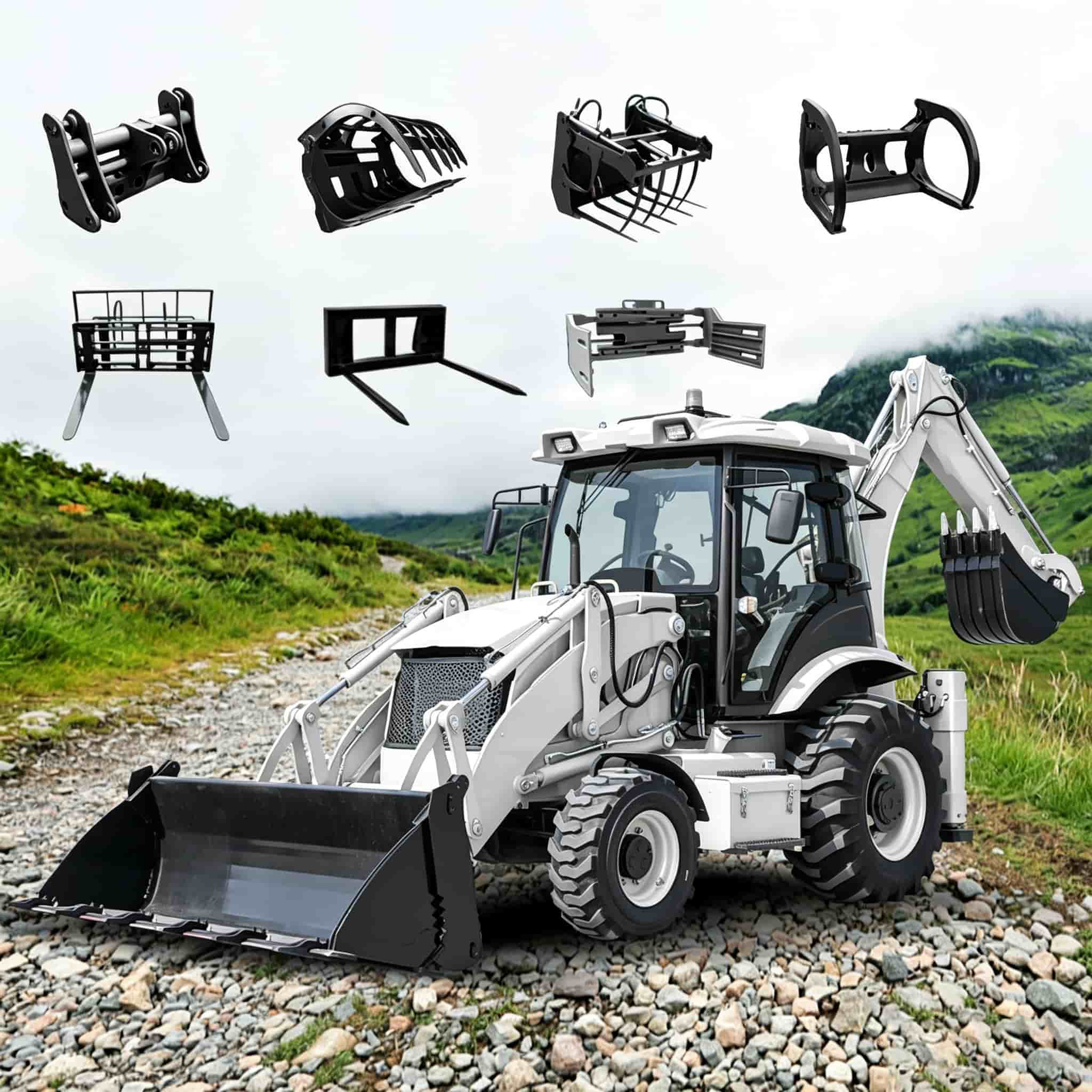 Ładowarko-kształtarka z certyf – Heavy Equipment Grinder recenzja i cena
