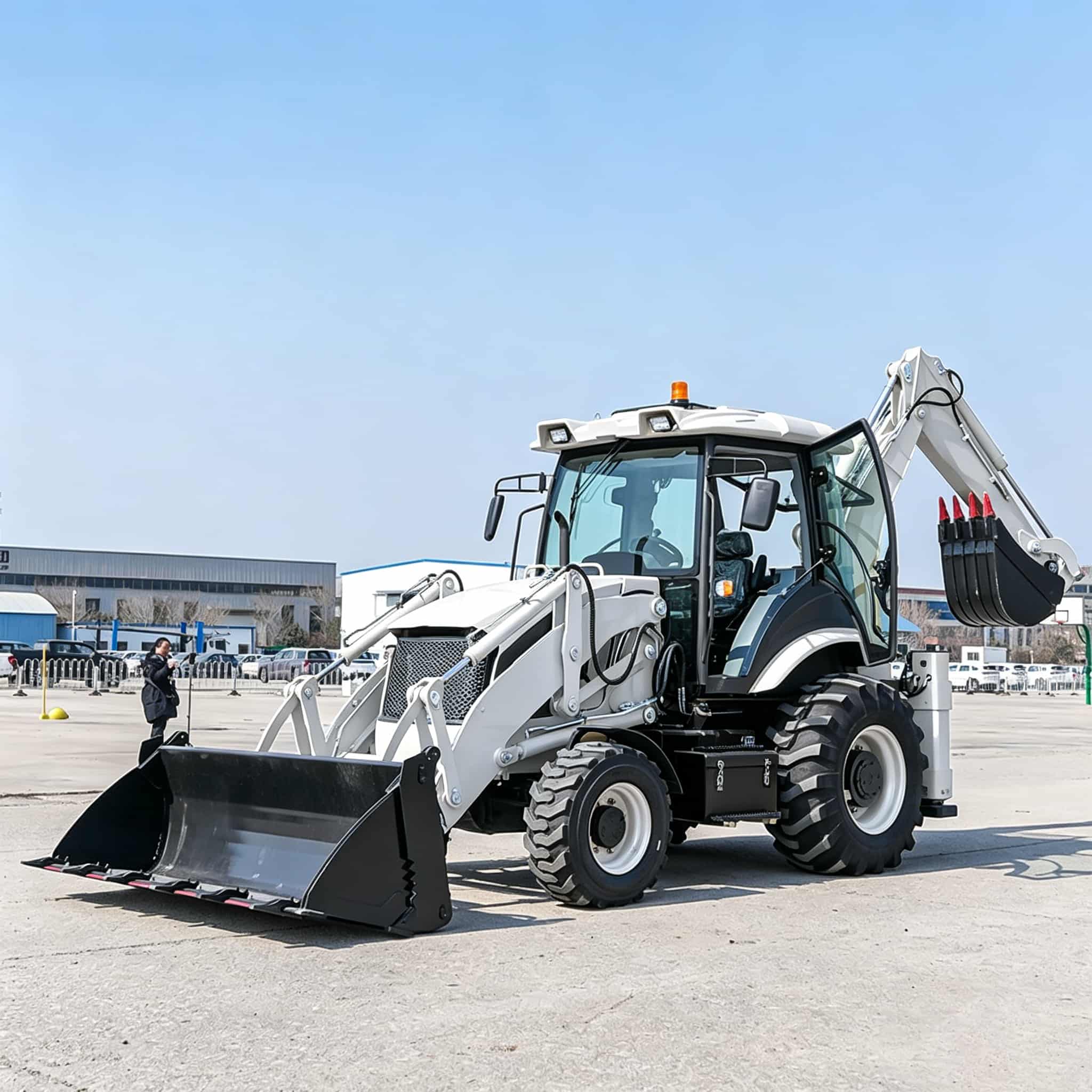 Ładowarko-kształtarka z certyf – Heavy Equipment Grinder recenzja i cena