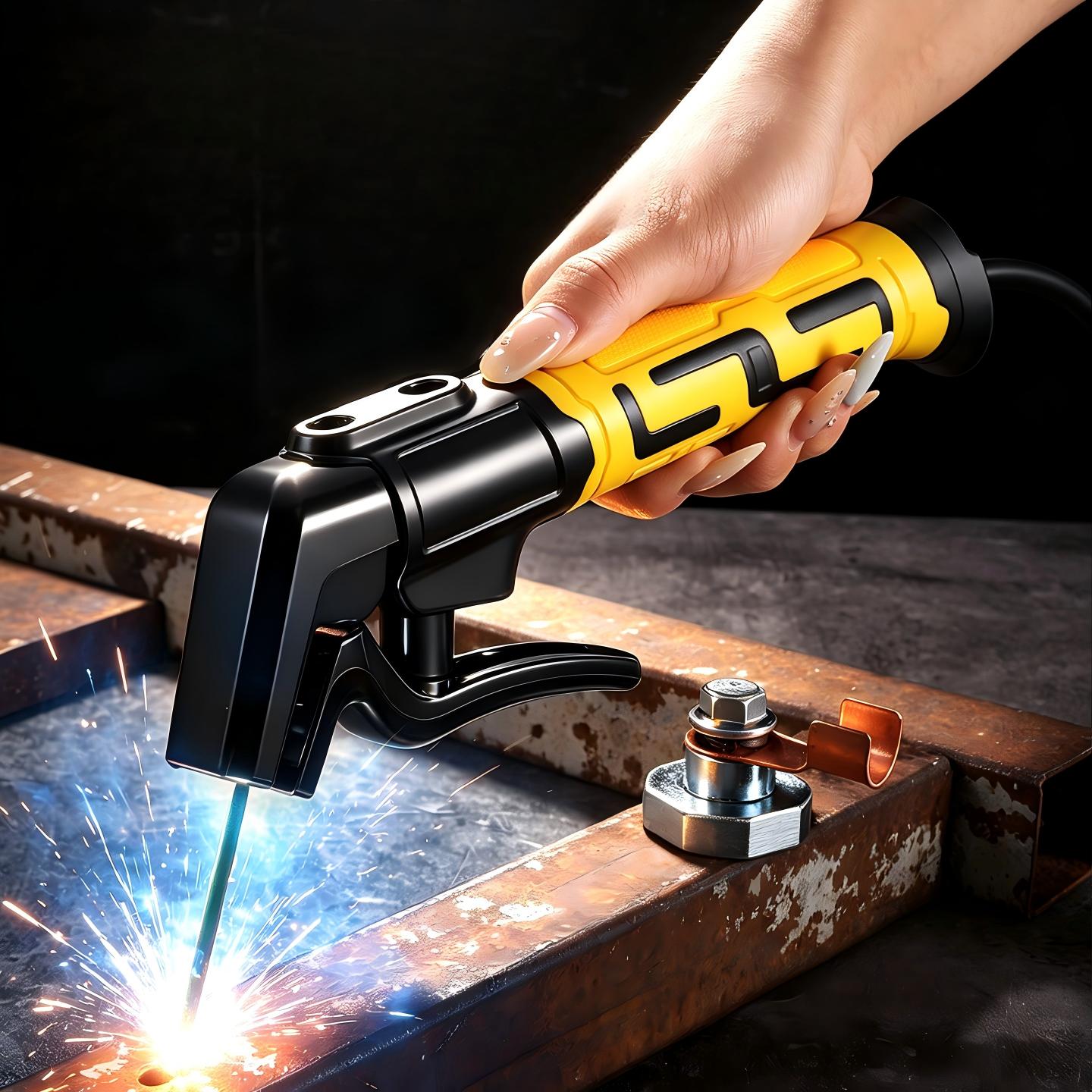 Uchwyt elektrody spawalniczej  – Heavy Equipment Grinder recenzja i cena