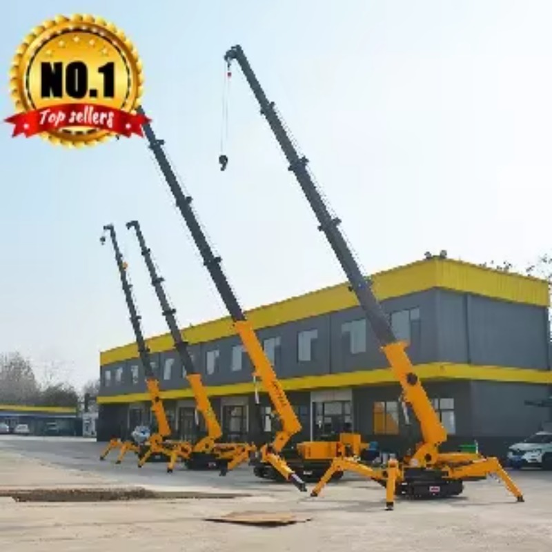 Dźwig pająk hydrauliczny 8T, w – Heavy Equipment Lift recenzja i cena