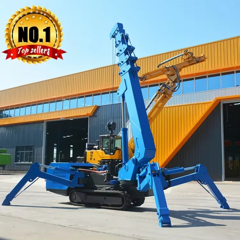 Dźwig pająk hydrauliczny 8T, w – Heavy Equipment Lift recenzja i cena