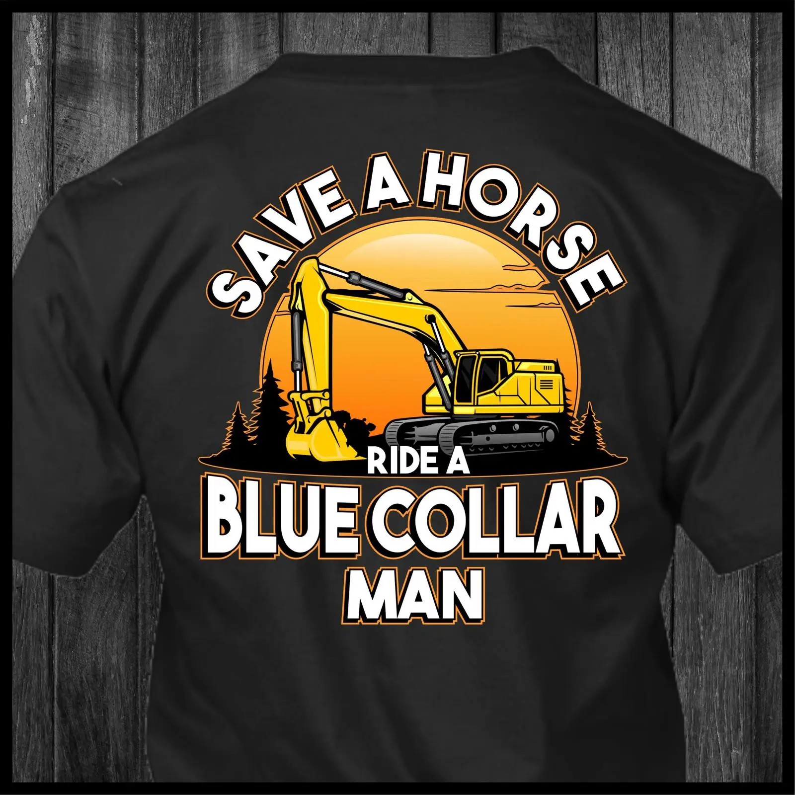 Koszulka Save a Horse Ride dla – Heavy Equipment Washing recenzja i cena